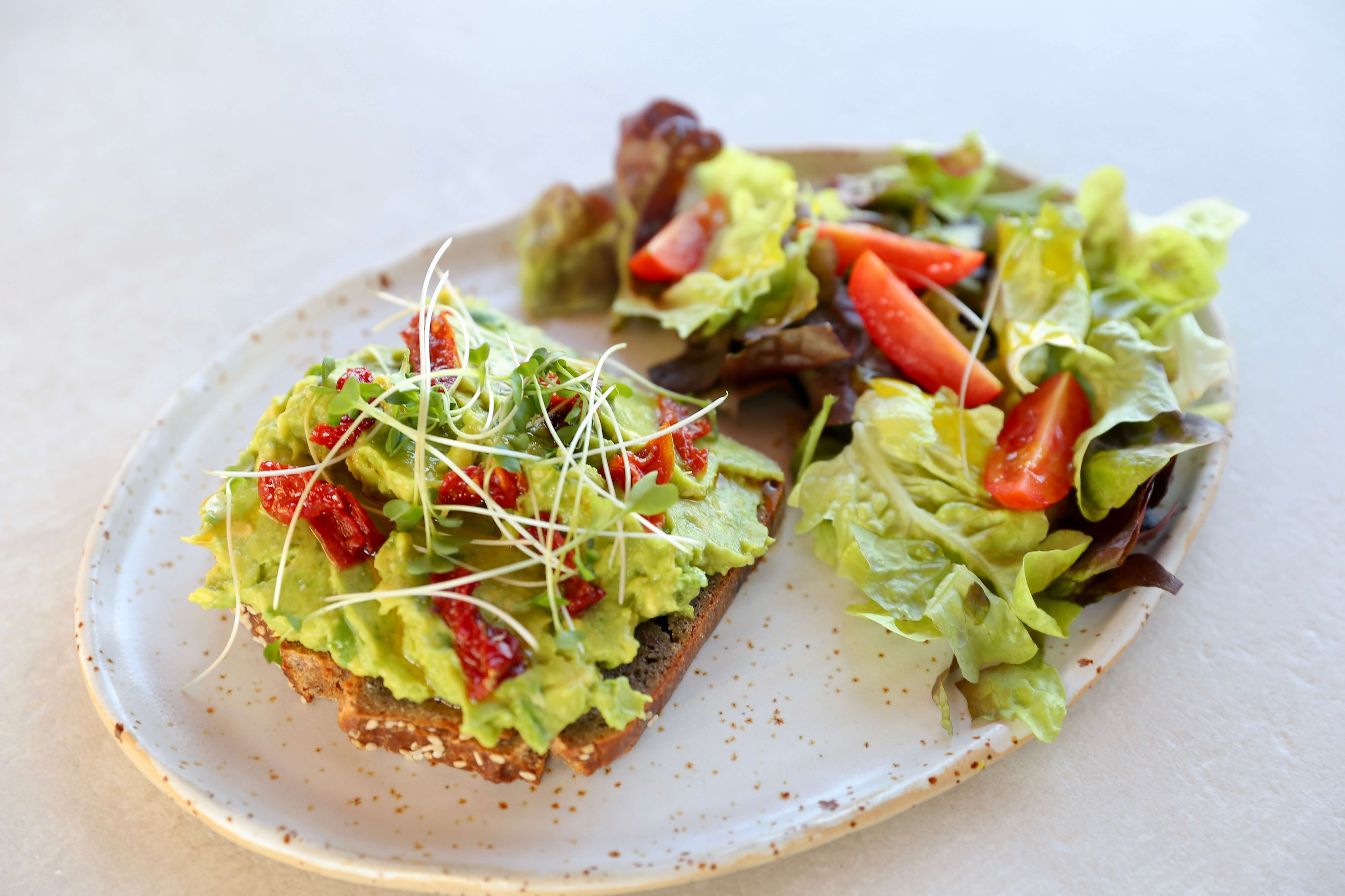 Green Bruschetta