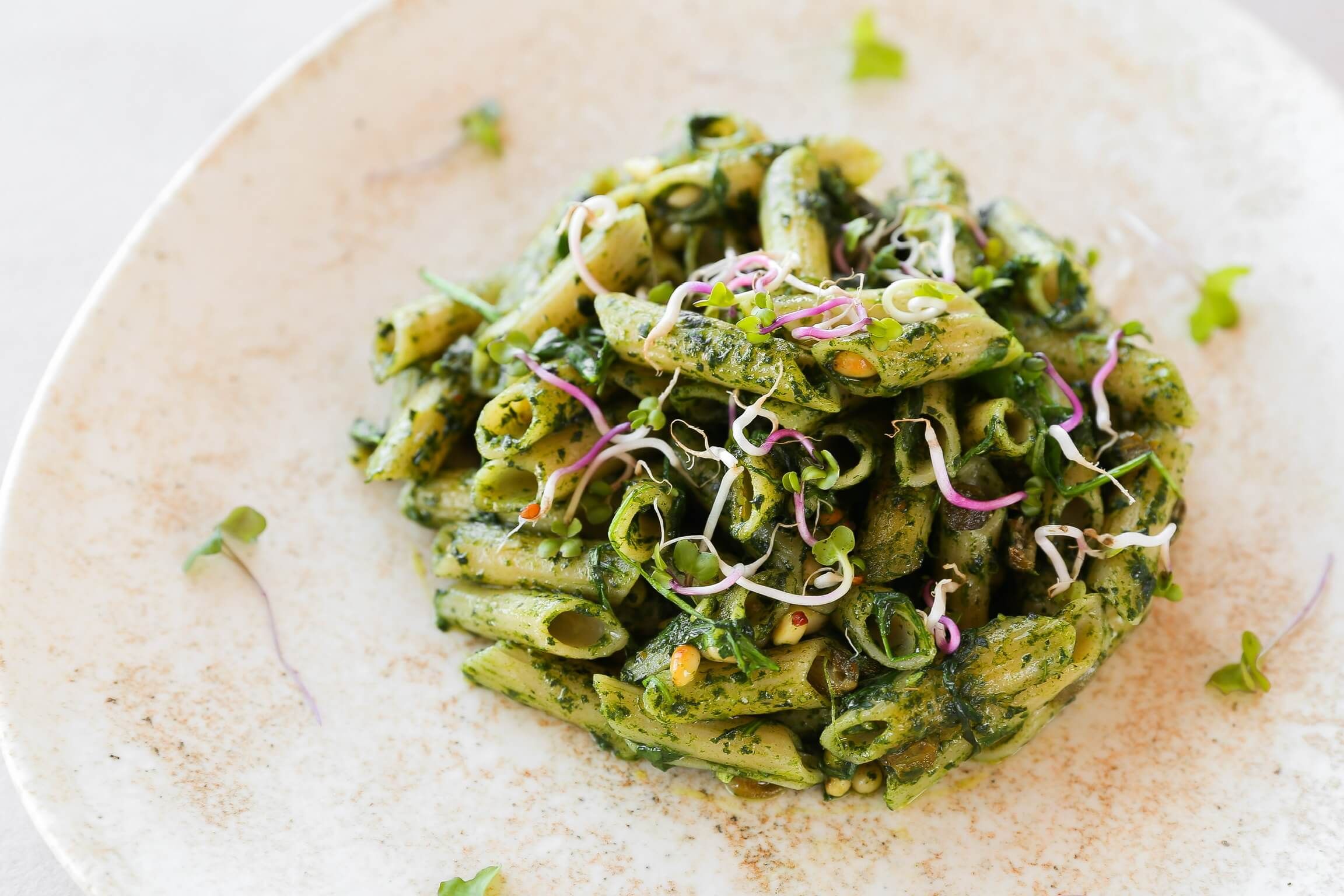 Green Pasta