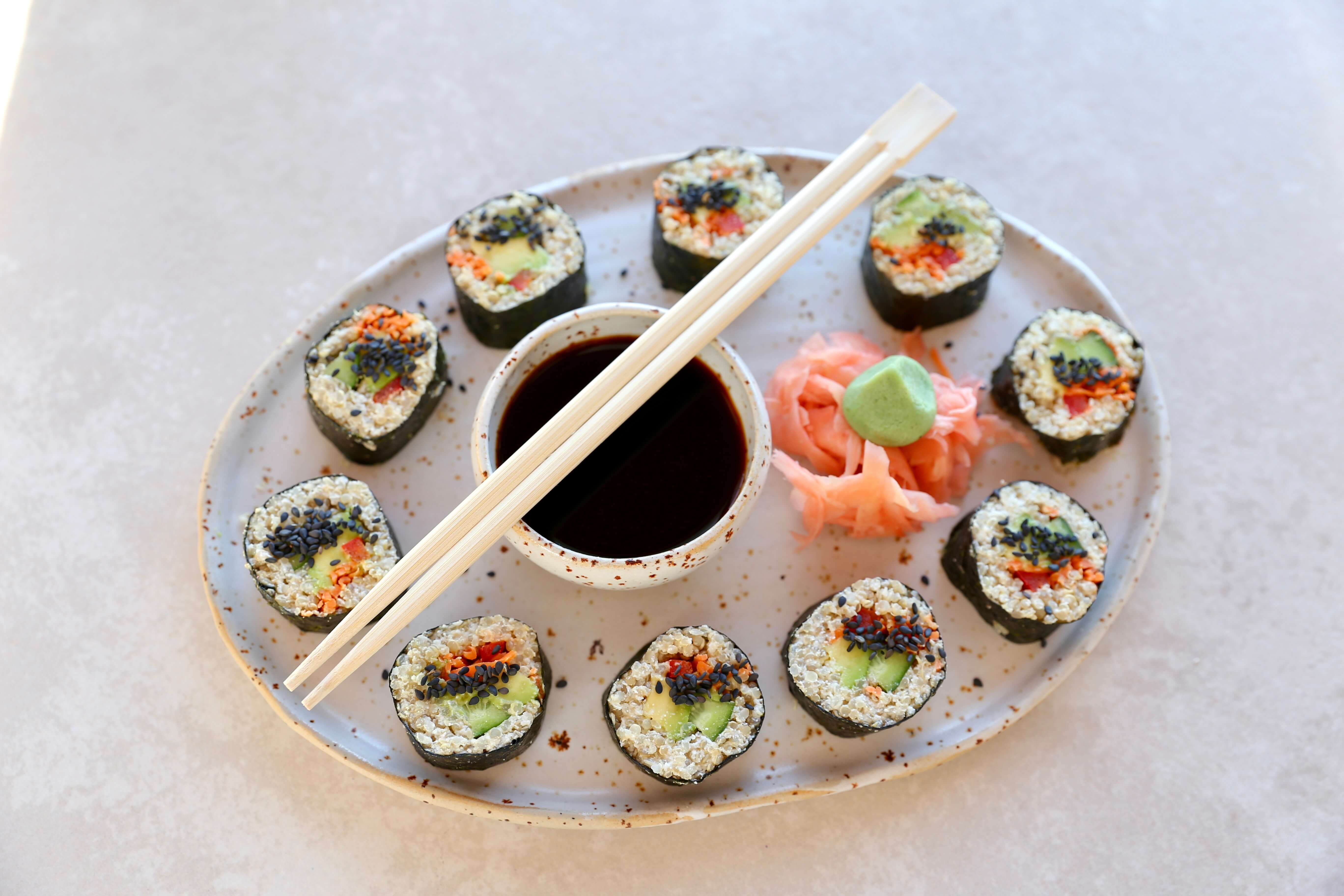 Quinoa Sushi