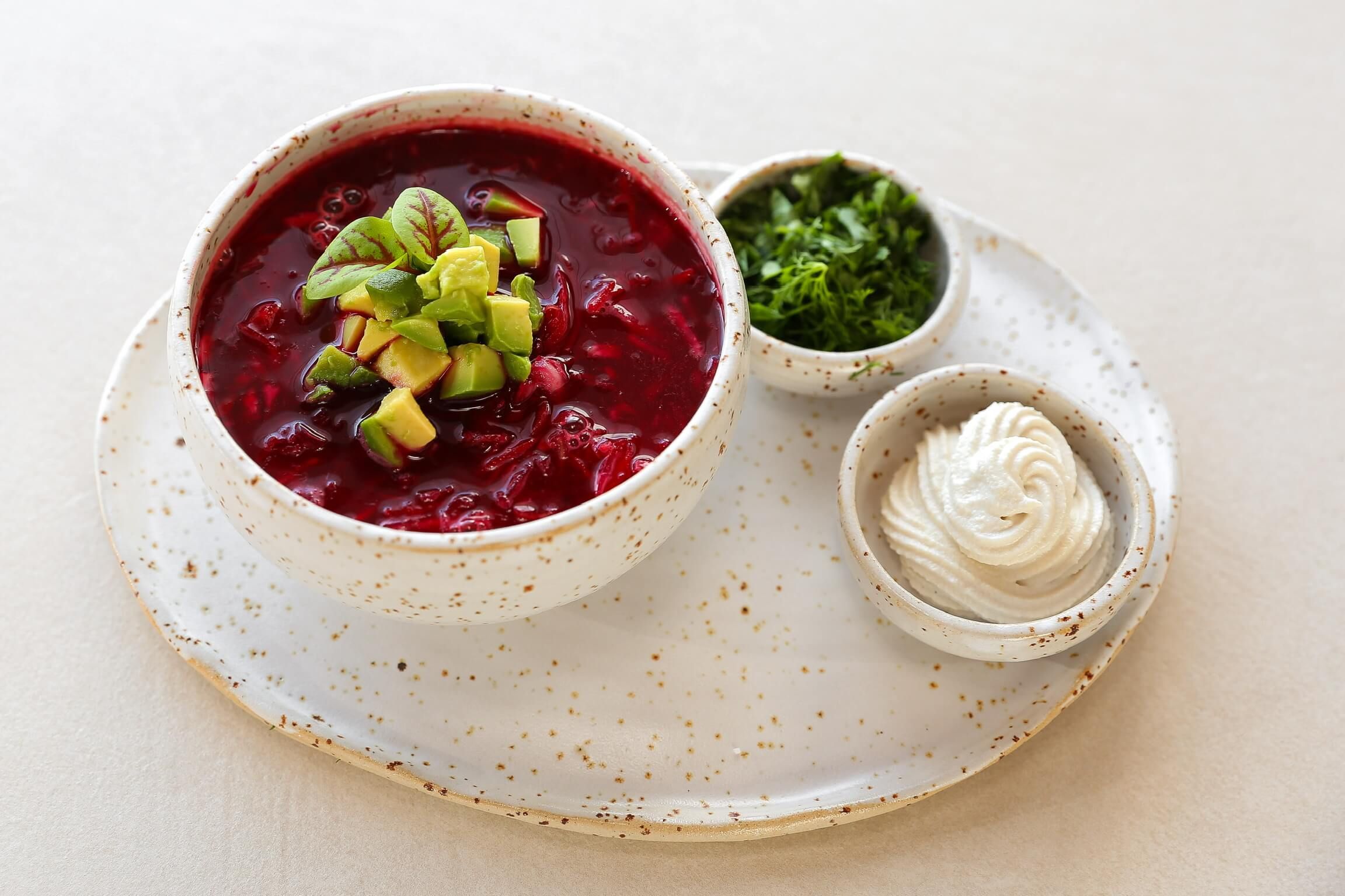 Raw Borscht