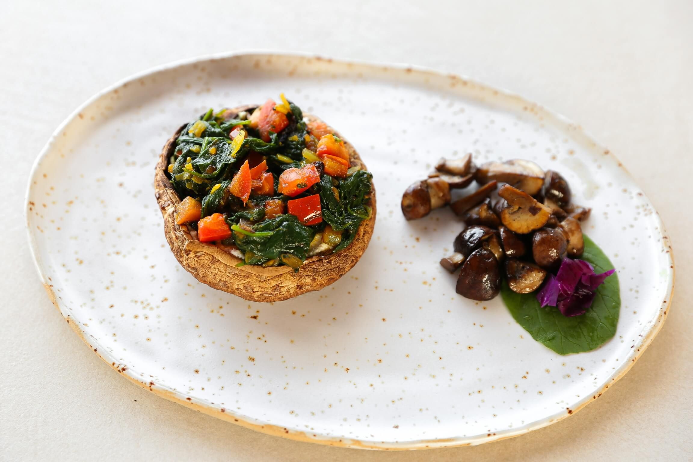 Stuffed Mushrooms