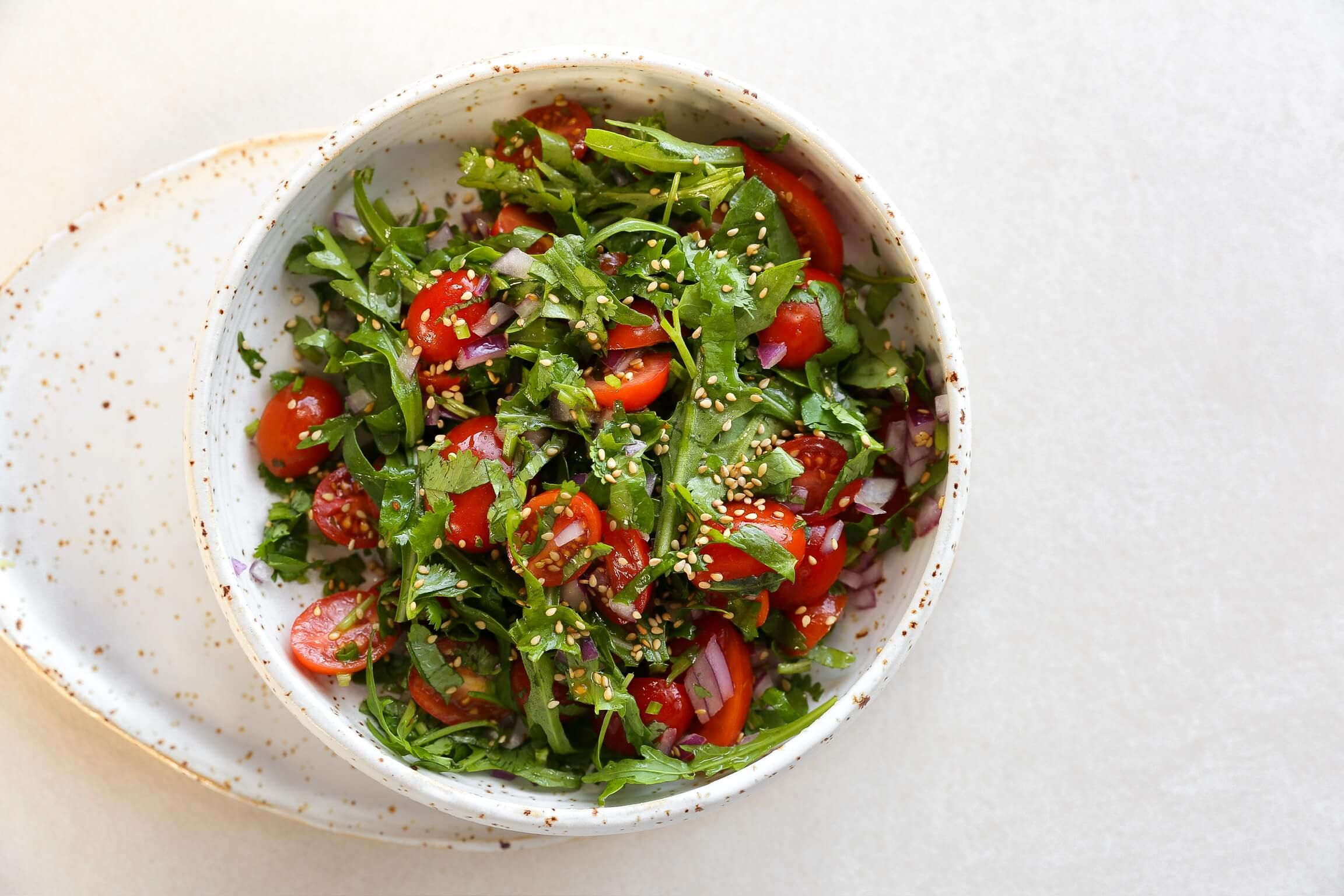 Tomatoes & Coriander